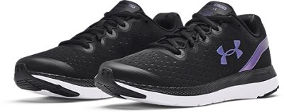 Girls' Grade School UA Charged Impulse Colorshift image number 3