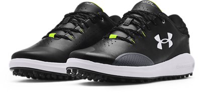 black under armour golf shoes