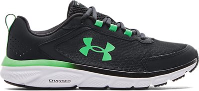 Men's UA Charged Assert 9 Running Shoes, Black, pdpZoomDesktop image number 0