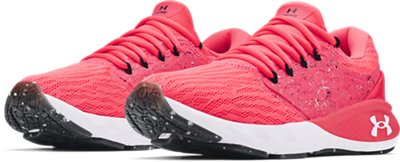 Women's UA Charged Vantage Paint Splatter Running Shoes Under Armour HK