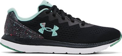 女士UA Charged Impulse 2 Paint Splatter訓練鞋 image number 0