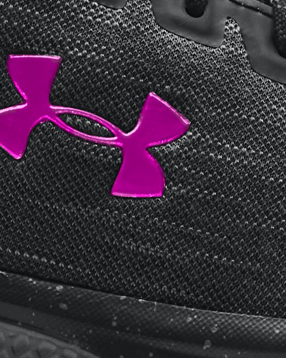 Women's UA Charged Escape 3 EVO Chrome Running Shoes, Black, pdpMainDesktop image number 0
