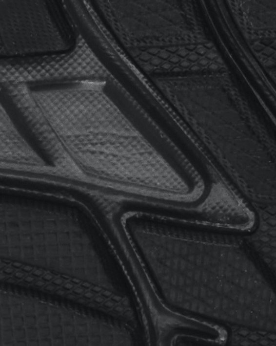 Women's UA Charged Escape 3 EVO Chrome Running Shoes, Black, pdpMainDesktop image number 4