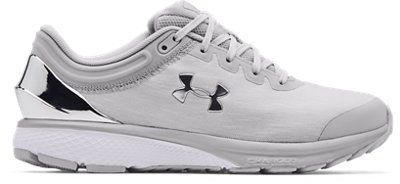 women's ua charged escape 2 chrome running shoes