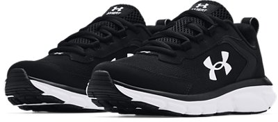 Tenis deportivos UA Assert&nbsp;9 para Ni&ntilde;o de Primaria, Black, pdpMainDesktop image number 3