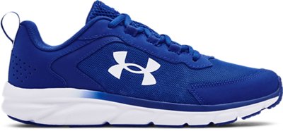 blue under armour shoes