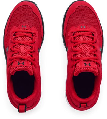 running shoes red