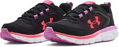 Tenis para Correr UA Assert&nbsp;9 para Ni&ntilde;a de Primaria, Black, pdpMainDesktop image number 3