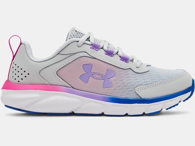 Girls Grade School UA Assert 9 Running Shoes Under Armour