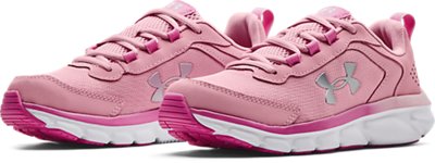Girls' Grade School UA Assert 9 Running Shoes