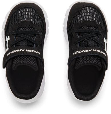 Tenis para correr UA Assert 9 AC para beb&eacute; ni&ntilde;o, Black, pdpMainDesktop image number 2