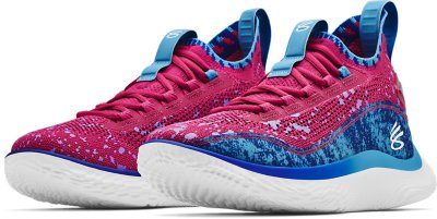 pink basketball sneakers