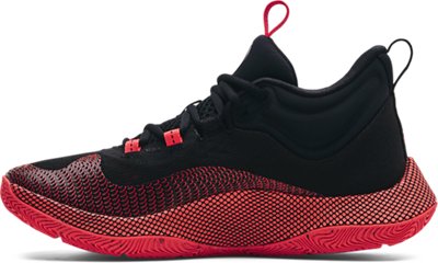 Unisex Curry HOVR&trade; Splash Basketball Shoes, Black, pdpMainDesktop image number 1
