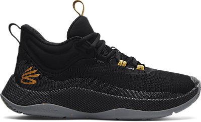 curry shoes black