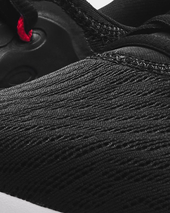 Men's UA Charged Vantage Marble Running Shoes, Black, pdpMainDesktop image number 3