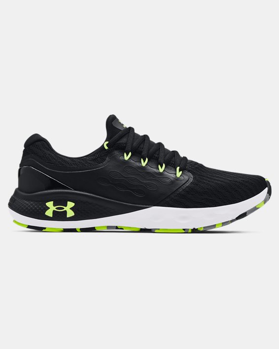 Under Armour Men's UA Charged Vantage Marble Running Shoes. 1