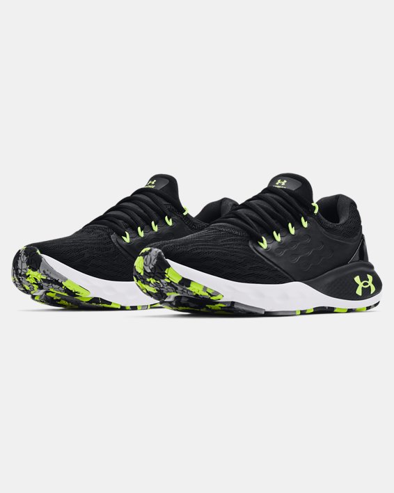 Under Armour Men's UA Charged Vantage Marble Running Shoes. 4