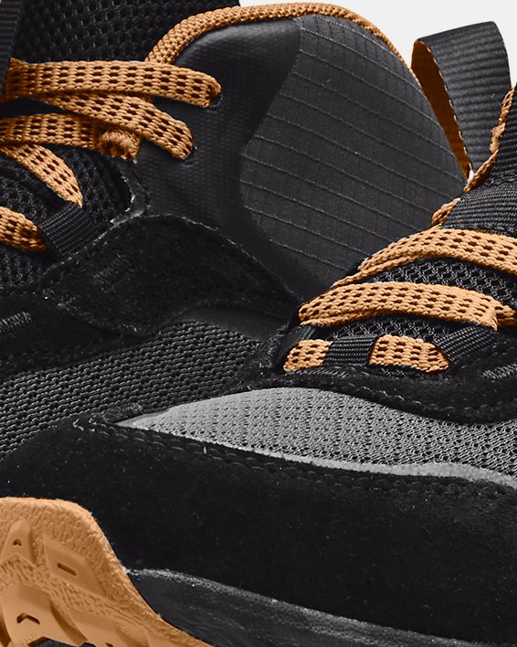 Men's UA Charged Bandit Trek 2 Print Hiking Shoes, Black, pdpMainDesktop image number 3