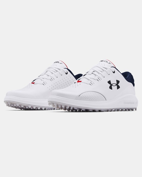 Under Armour Men's UA Draw Sport Spikeless Extra Wide (EE) Golf Shoes. 4