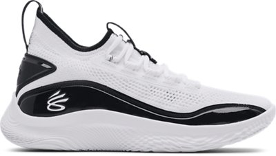 Under Armour Team Curry 8 Nm — 111-WHT/BLK
