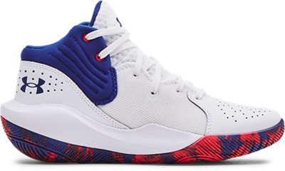Under Armour Grade School Ua Jet '21 Basketball Shoes Big Apple Buddy