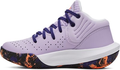 Under Armour Pre-School UA Jet '21 Basketball Shoes. 2