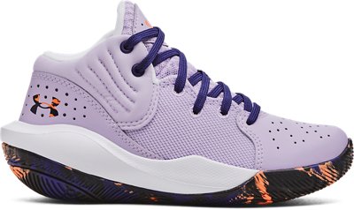 Under Armour Pre-School UA Jet '21 Basketball Shoes. 1