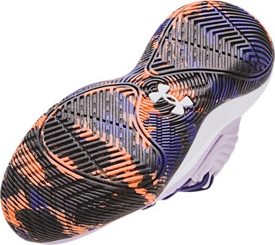 Under Armour Pre-School UA Jet '21 Basketball Shoes. 5
