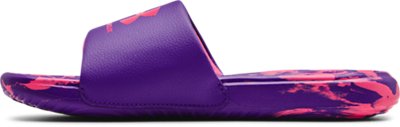 Under Armour Girls' UA Ansa Regrind Slides. 2