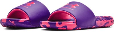 Under Armour Girls' UA Ansa Regrind Slides. 4
