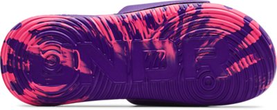 Under Armour Girls' UA Ansa Regrind Slides. 5