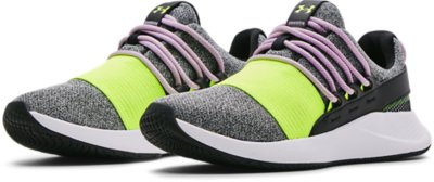 women's ua charged breathe lace nm sportstyle shoes
