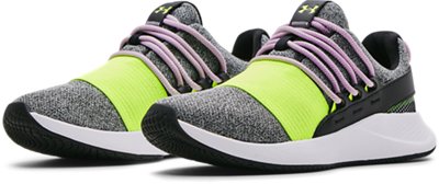 women's ua charged breathe lace nm sportstyle shoes