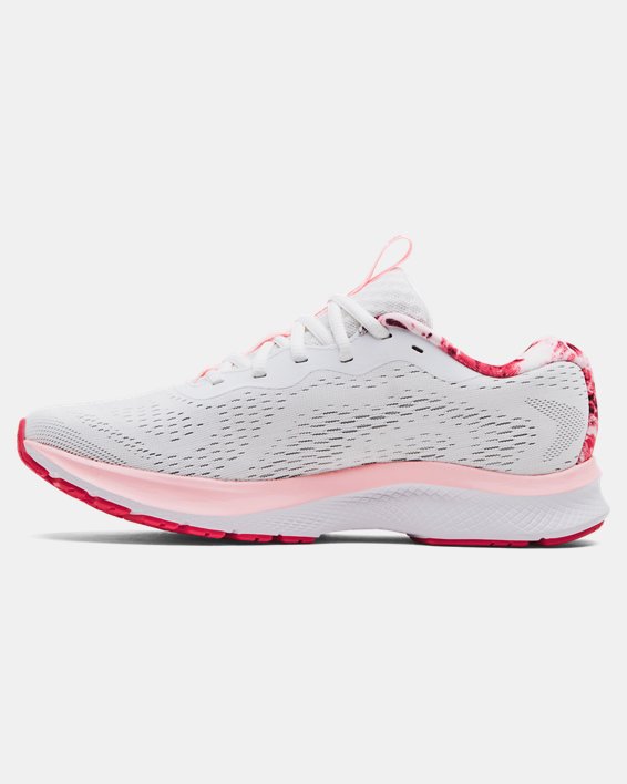 Under Armour Women's UA Charged Bandit 7 Cloud Dye Running Shoes. 2