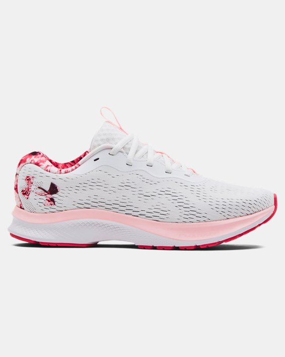 Under Armour Women's UA Charged Bandit 7 Cloud Dye Running Shoes. 3
