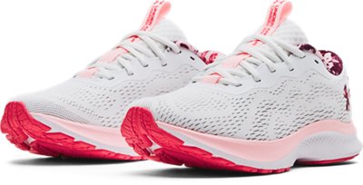 Women's UA Charged Bandit 7 Cloud Dye Running Shoes image number 3