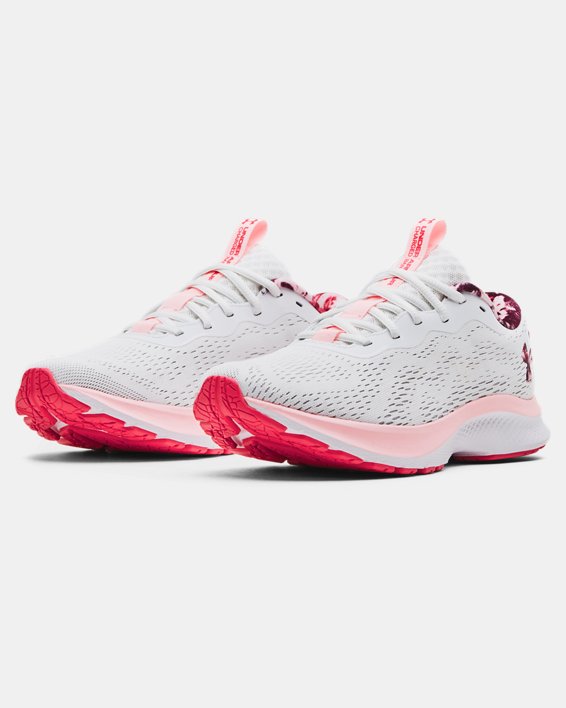 Under Armour Women's UA Charged Bandit 7 Cloud Dye Running Shoes. 5