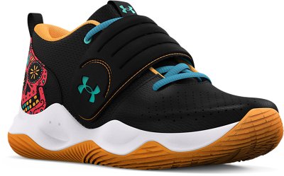Grade School UA Zone BB Day Of The Dead Basketball Shoes Under Armour PH