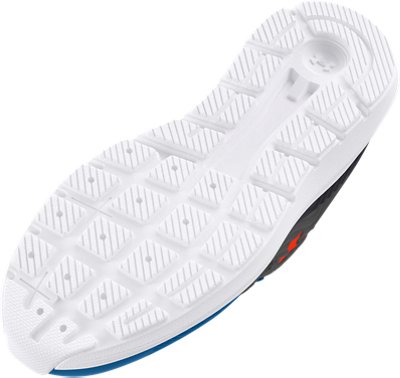 Boys' Pre-School UA Outhustle AL Running Shoes, Blue, pdpMainDesktop image number 4