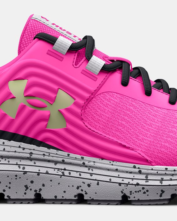 Girls' Grade UA Outhustle Running Shoes | Under Armour