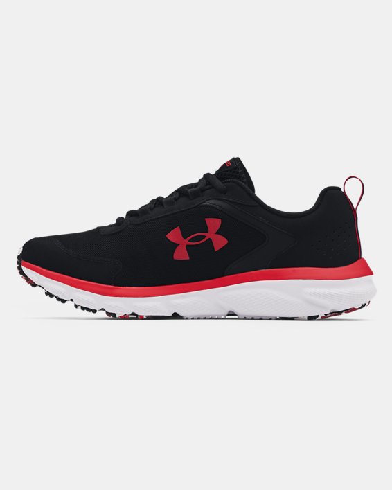 Under Armour Men's UA Charged Assert 9 Marble Running Shoes. 2