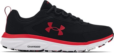 Tenis para Correr UA Charged Assert 9 Marble para Hombre, Black, pdpMainDesktop image number 0