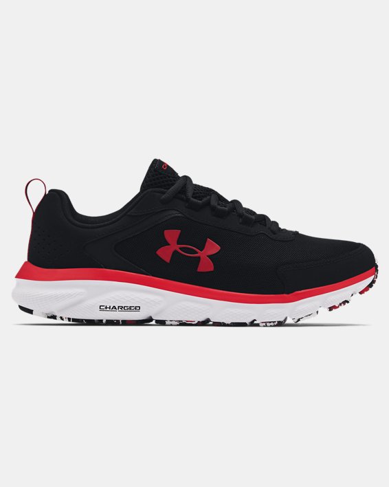 Under Armour Men's UA Charged Assert 9 Marble Running Shoes. 1