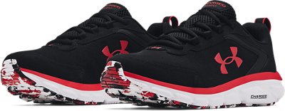 Tenis para Correr UA Charged Assert 9 Marble para Hombre, Black, pdpMainDesktop image number 3