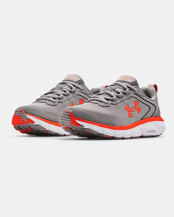 Under Armour Women's UA Charged Assert 9 Marble Running Shoes. 4
