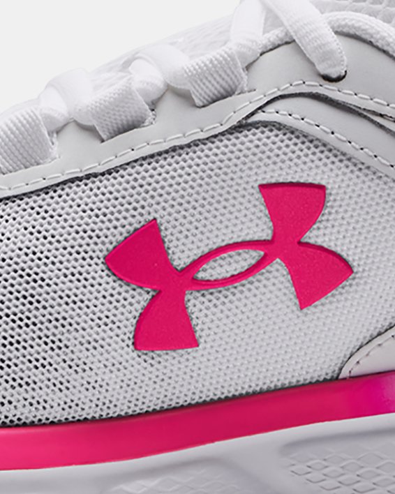 Under Armour Women's UA Charged Assert 9 Marble Running Shoes. 2