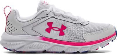 women's ua charged assert 8 marble running shoes