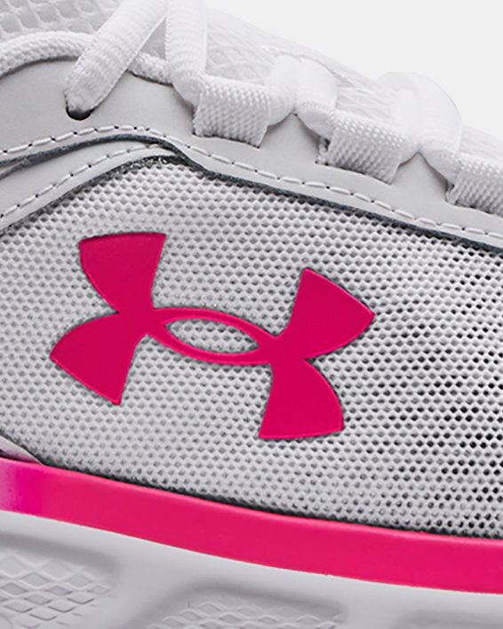 Under Armour Women's UA Charged Assert 9 Marble Running Shoes. 1