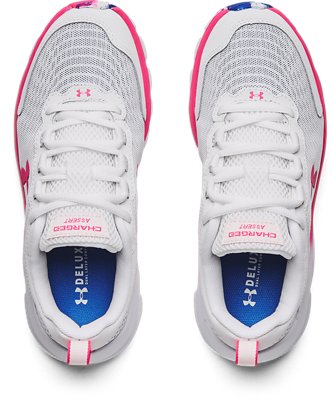 women's ua charged assert 8 marble running shoes