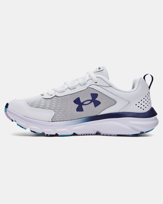 Under Armour Women's UA Charged Assert 9 Marble Running Shoes. 2